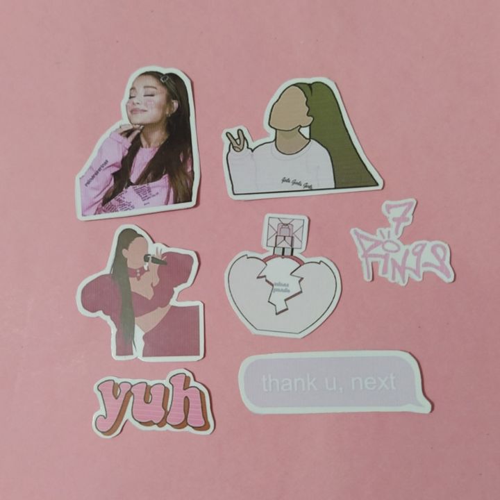 50/25pcs%20ARIANA%20GRANDE%20sticker%20pack%20aesthetic%20all%20albums%20mixed%20rings%20ideal%20for%20skateboards%20laptop%20vinyl%20tracks%20phone%20case%20etc%20-%20Image%206