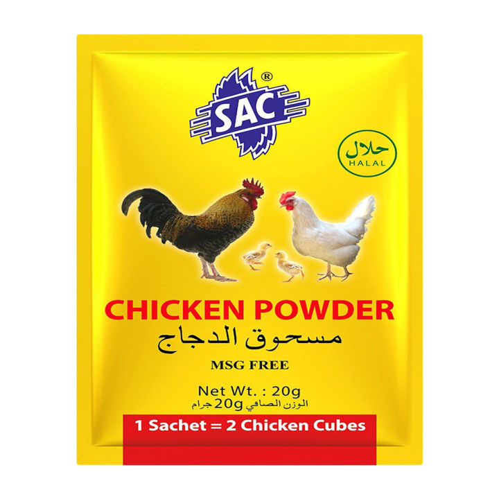 SAC - Chicken Powder 20gm 6 sachets