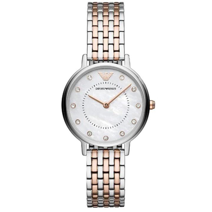 Emporio Armani AR2508 Stainless Steel Wrist Watch For Girls / Watch For Women