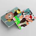 Customized Your Anime Photocards Pack Set of 28 || Fit in All Mobile Case || Anime Photo cards. 