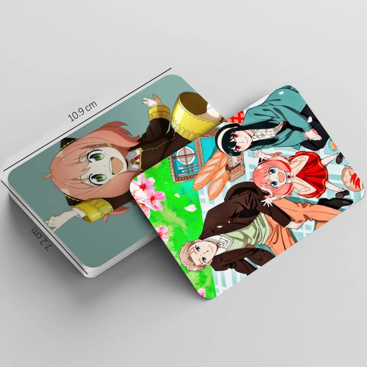 Customized Your Anime Photocards Pack Set of 28 || Fit in All Mobile Case || Anime Photo cards