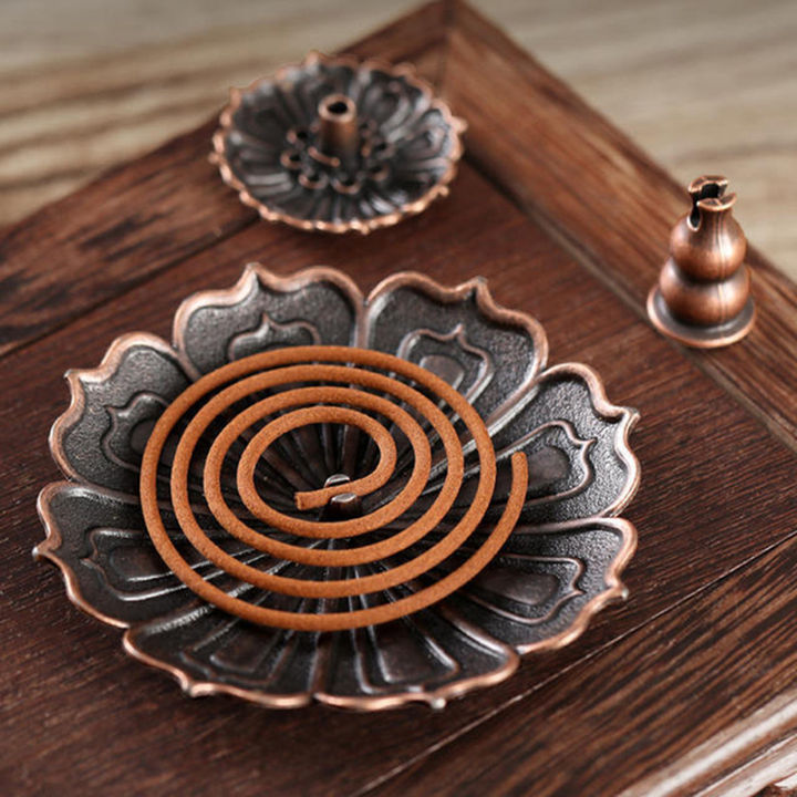 Incense%20Burner%20Coil%20Holder%20Plate%20Burner%20Lotus%20Rack%20Ash%20Catcher%20Plate%20Incense%20Sticks%20Holder%20For%20Soothe%20The%20Nerves%20Desktop%20Decor%20-%20Image%203