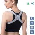 Smart Posture Corrector,Adjustable Back Brace for Shoulder Support,Electronic Back Corrector with Sensor Vibration Reminder,Providing Pain Relief from Neck,Back and Shoulder for Men, Women and Kids. 