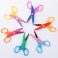 Craft Scissors Decorative Edge, 6 Pack, Craft Scissors, Zig Zag Scissors, Decorative Scissors, Scrapbooking Scissors, Fancy Scissors, Scissors for Crafting, Pattern Scissors, Design Scissors. 