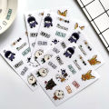 Kpop Idol TXT PPULBATU Stickers PVC Cute Cartoon Waterproof Sticker. 