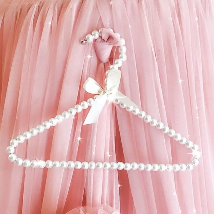 5%20Piece%20Pearl%20Clothe%20Hanger%20Pearl%20Beads%20hanger%20Dress%20Hanger%20%20Fancy%20Hanger%20For%20Female's%20Fancy%20Dress%20-%20Image%205