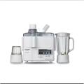 3 in 1 (Juicer + Blender + Grinding). 