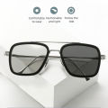 Iron Man Tony Stark Photochromic Sunglasses Men Women Luxury Pilot Polarized Sun Glasses Fashion Summer Holiday Square Shades. 