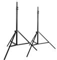 Light Stand Tripod Linco 8806 Zenith 77" Light Weight Light Stand For LED Video Light Photo And Softbox 2.1 Meters 7ft Height For Studio Light 7ft Long Stands for Ring Light Stand Tripod Photo Studio Stand Fill Light Stand for Studio light stand. 