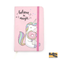 Cute Unicorn Notebook Diary Book With Lined Paper For Kids Girls cute stationery for girls. 
