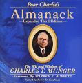 Poor Charlie's Almanack: The Wit and Wisdom of Charles T. Munger  Charles T. Munger ,  Peter E. Kaufman  (Editor) (Urdubazar Karachi). 