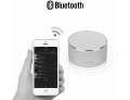 OPPPO N6 Minimalist Style Reflective Light Bluetooth Speaker - Silver. 