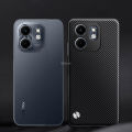 Quiberk for Infinix Smart 9 HD / Hot 50i Soft Carbon Fiber Beetle Pattern Shockproof Slim Back Protective Case Cover. 