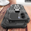 Phone case For Xiaomi Redmi 13C Back cover Shockproof Armor with Metal Clip Car Holder Outdoor Pocket Clip Mi Redmi 13C cover cases. 