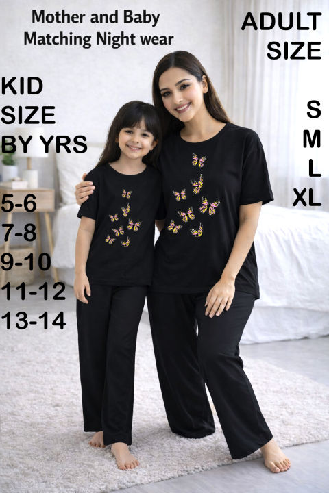 Nighty%20Soft%20Cotton%20Night%20Wear%20for%20Women%20Night%20suit%20for%20girls%20and%20women,%20Sleeping%20Multicolor%20Dress%20Girls%20Sleepwear%20Loungewear%20Summer%20Sleeping%20Suit%20T%20shirt%20and%20Pajama%20,Night%20Dress%20for%20girls%20and%20women%20-%20Image%205