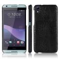 【 BestGO 】 For HTC Desire 650 Luxury Classic Crocodile Pattern Leather Ultra Slim Hard Shockproof Back Bumper Protective Case Cover. 