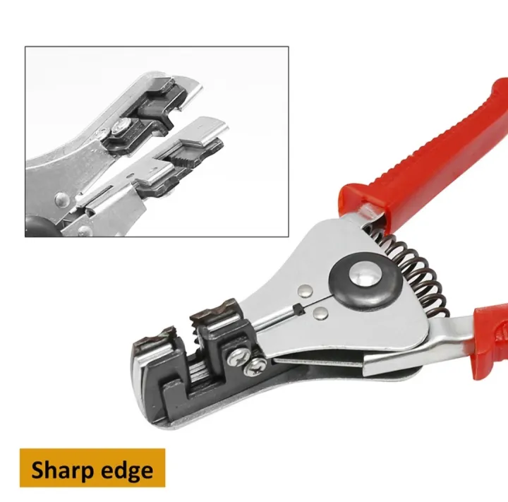 Automatic%20Wire%20Stripping%20Tool,%20Terminal%20Crimper%20&%20Wire%20Cutter%20for%20Wires%20for%20Electrical%20Repairs%20&%20Maintenance%20on%20Home%20Appliances%20&%20Electronics%20Compatible%20Red%20Hand%20Tools%20Pliers%20-%20Image%206