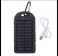 5000mAh Solar Power Bank Portable Charger for Mobile Devices, High-Capacity Fast Charging. 