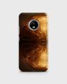 Moto E4 Case Cover 3d Hard- Motorola Moto   Gold Style - 1cover2431. 