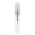 100 Pcs Disposable Perfume Atomizer, Clear Plastic Spray Bottle Portable Fragrance Spray Bottle - 3Ml. 