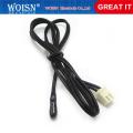 2 pcs/lot Air temperature sensor 5K 10K 100K 15K 20K conditioning / air temperature / double sensor. 