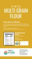 Virsa Multigrain Flour -2kg || by Dr Shahzad Basra. 