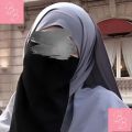 Elastic Half Niqab Patti for Women/Girls – Breathable, Comfortable, Black Color. 
