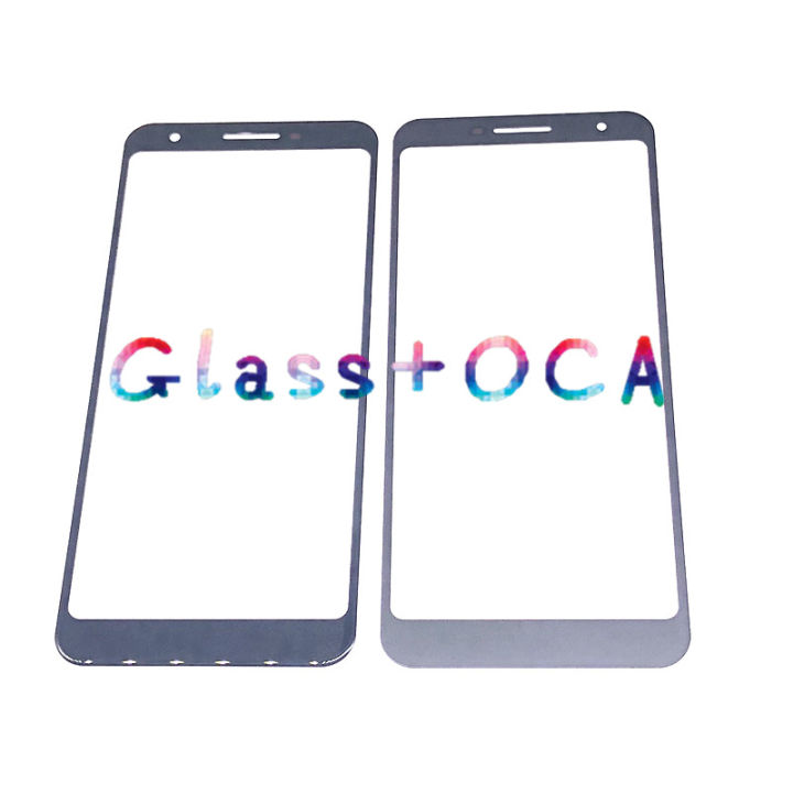 For Google Pixel 3A / Pixel 3A XL LCD Front and outer glass lens touch screen replacement +OCA