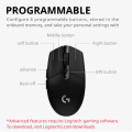 Logitech G304 Wireless Gaming Mouse Comfortable USB for Laptop PC Computer 12000 DPI. 