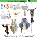 Handmade Macrame Wall Hanging Decorations | Elegant Home decor | Designs on Demand. 