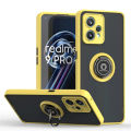 For Oppo Realme 9 Pro and Realme 9 5G Anti-Knock Armor Protective Cover Translucent Matte Hard Phone Case For Realme9Pro Realme9 High Quality Back Cover Case Exrra Protection. 