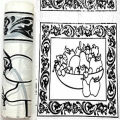 Disposable Dastarkhwan ( Sufra ) / Printed Dastarkhawn (2 Roll). 