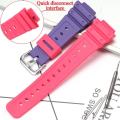 Rubber Strap Suitable For Casio G-SHOCK GA2100 GA-2110 GA-2100 GA2110 Men's and women's Sports Waterproof Strap Watch Accessories Replacement Wristband. 