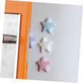4Pcs Silicone Bumper Guard Door Stopper Wall Protector. 