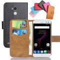 ZTE Blade V7 Lite Case 5 6 Colors Flip Soft Leather Crazy Horse Phone Cover Stand Function Cases Credit Card Wallet. 