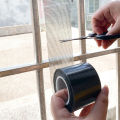 Window Screen Patch Self-adhesive Strong Stickiness Fine Mesh Window Screen Broken Hole Repair Kit Home Supply. 