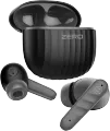 Zero® Carbon Wireless Earbuds |  Gaming Earbuds | 13mm Base Driver Earbuds | Quad Mic ENC Earbuds for Calling | Noise Cancelling Earbuds | Earbuds for iOS and Android | Best Earbuds for Men and Women. 