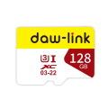 Dawlink Class 10 Micro SD Memory Card | 90MB/s High-Speed U3 TF Card | SDHC Expanded Storage for Android, Cameras & Tablets. 