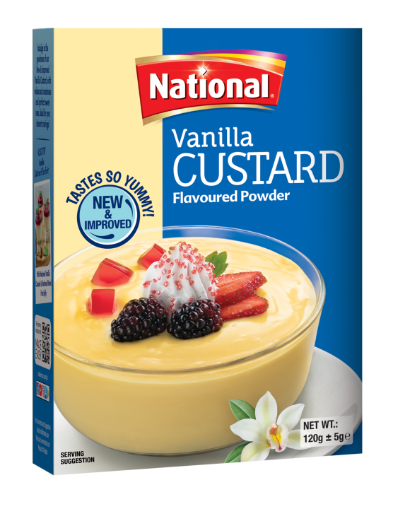 National Vanilla Custard 120g