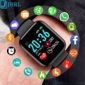 D20 Bluetooth Smart Watch Men Waterproof Sport Fitness Tracker Smart Bracelet Blood Pressure Heart Rate Monitor Y68 Smartwatch. 