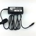 Hp18.5V 3.5A 65W Yellow Pin Branded Laptop Charger With Power Lead. 
