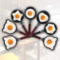 Fry Pan - Mini Egg Frying - Non Stick - 1 Pcs - 12cm Different Shape Frying Pan Cook Up Some Love Non Stick Mini Fry Pan Egg Mould. 