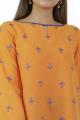 EGO Winter Collection 2019  Tulips  Orange Cotton Kurti For Women. 