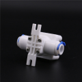 2X Water Pressure Valve 3/8Inch Reducing Valve Water Pressure Relief Regulator for RO System Water Regulator Controls. 