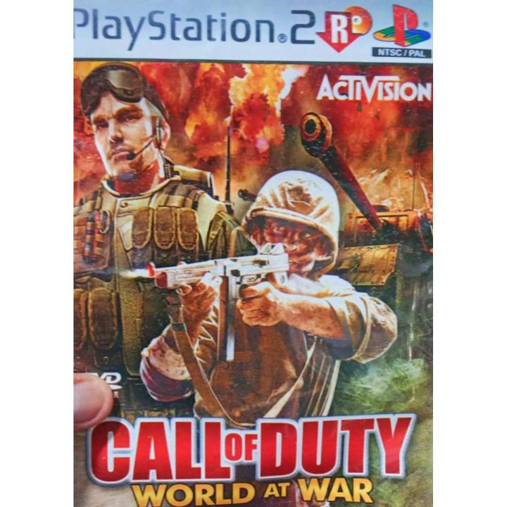 Call of Duty: World At War - PlayStation 2 / PS2 J-Break Modified System Game