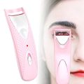 【HOT】 Portable Electric Heated Eyelash Curler Comb Eye Lash Perm Long Lasting Eyelashes Curls Thermal Eyelash Curler Makeup Tools. 