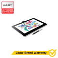 Wacom One HD Creative Pen Display, Drawing Tablet With Screen, 13.3" Graphics Monitor; works with Mac, PC & Chromebook, photo/video editing, drawing & education (DTC133). 