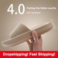 Cloud Slippers Orthopedic Sandal Thick Platform Bathroom Non-slip Women's Flip-flops Sandals Women Soft Mute EVA Indoor Slides. 