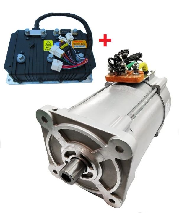 7500W 72V Electric Vehicle DC Induction Motor Enpower MC-3336 Controller Set