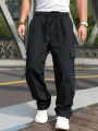 Men Baggy Pants Loose Trouser Hip Hop Pocket Dance Casual Big Size Fashion Cargo Premium Quality. 